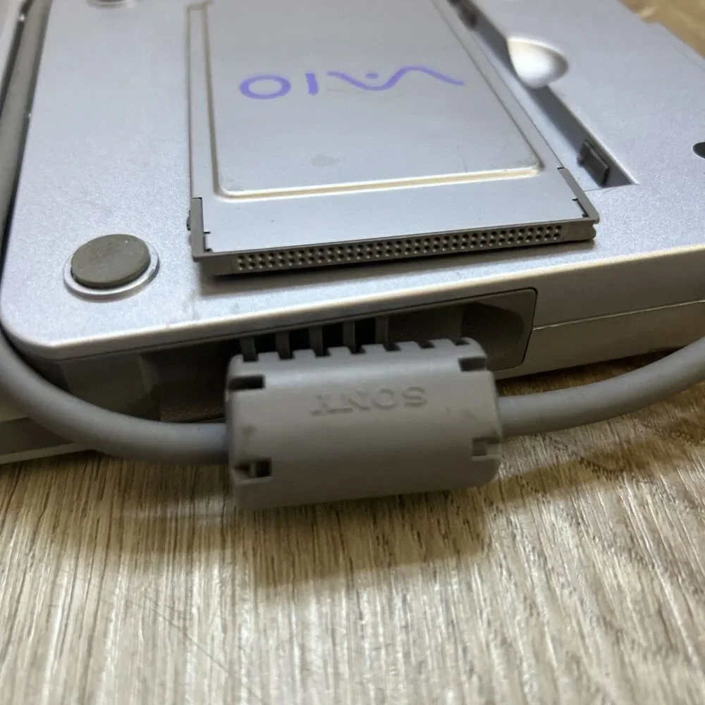 Sony Vaio External Portable CD-ROM Player Disc Drive PCGA-CD51